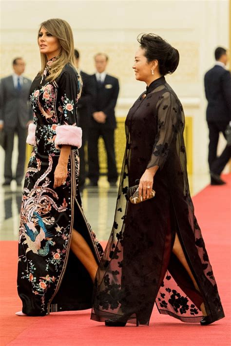 melania in gucci dress|Melania trump fashion.